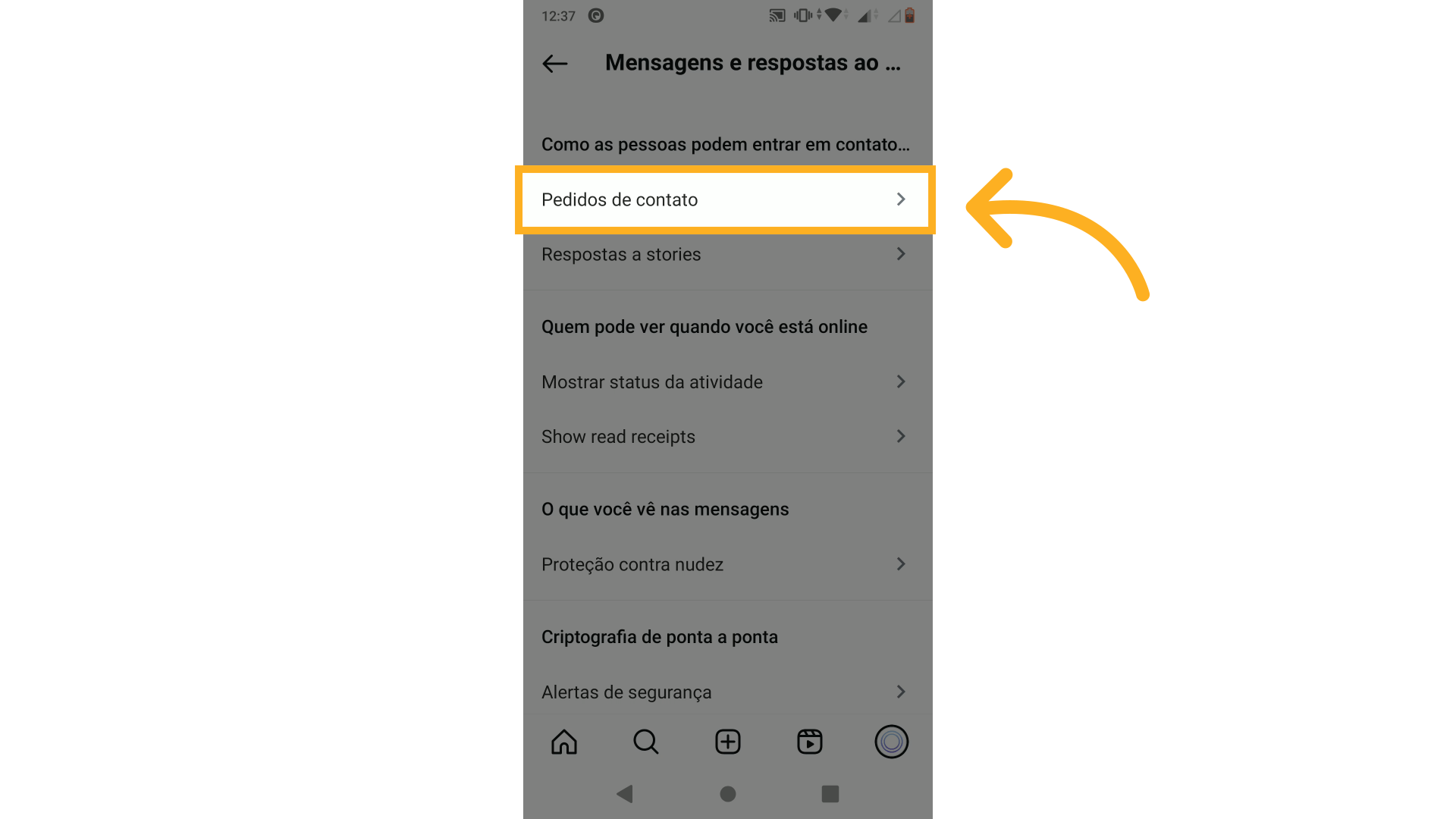 Passo 35 captura